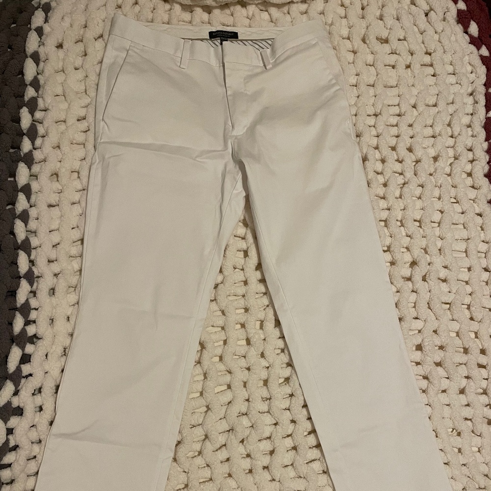 Banana Republic Aiden Slim Fit Chino